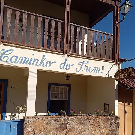 Pousada Caminho Do Trem Tiradentes Exterior photo